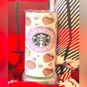 Tumbler 16oz “Cafecito y Chisme”